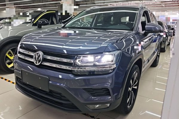 Volkswagen Tharu · 2019 год