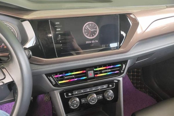 Volkswagen Tharu 2019, 76600 км, за 11389 USD
