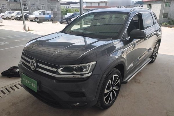 Volkswagen Tharu · 2019 год