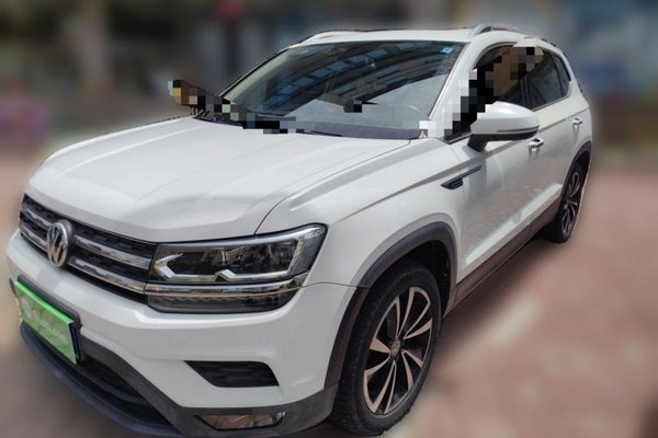 Volkswagen Tharu · 2019 год