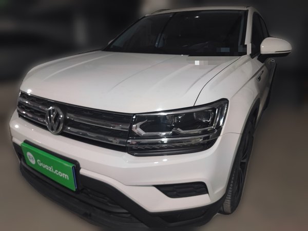 Volkswagen Tharu · 2019 год