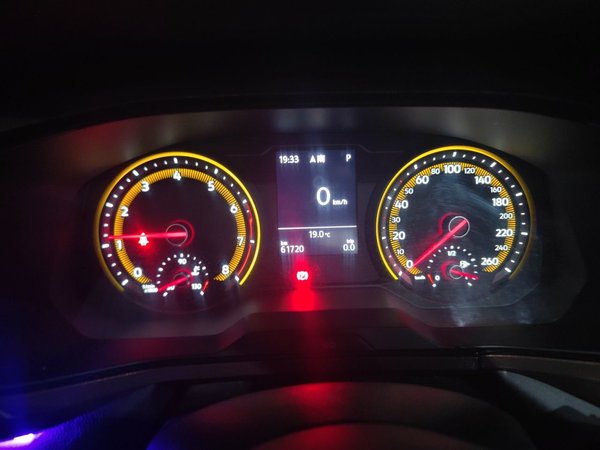 Volkswagen Tharu 2019, 61700 км, за 10850 USD - фото 12