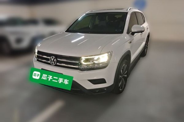 Volkswagen Tharu · 2019 год
