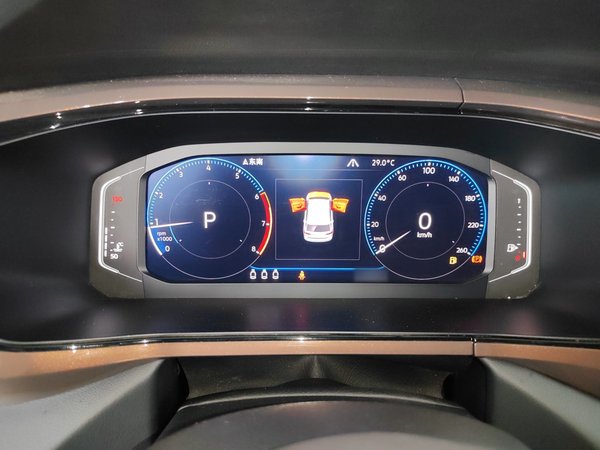 Volkswagen Tharu 2019 330TSI Four-Wheel Drive Flagship Model China VI Standard, 2019 года