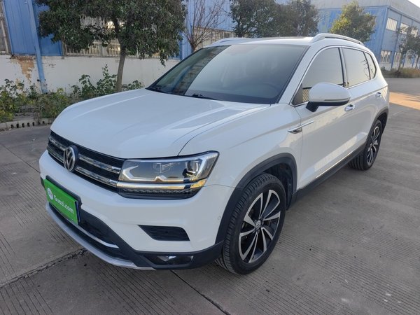 Volkswagen Tharu 2019 330TSI Four-Wheel Drive Flagship Model China VI Standard