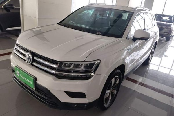 Volkswagen Tharu · 2020 год