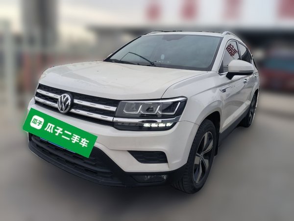 Volkswagen Tharu · 2020 год