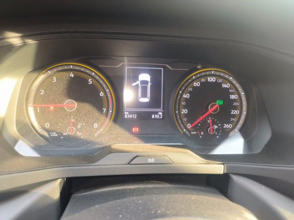 Volkswagen Tharu 2020, 83400 км, за 9946 USD - фото 12