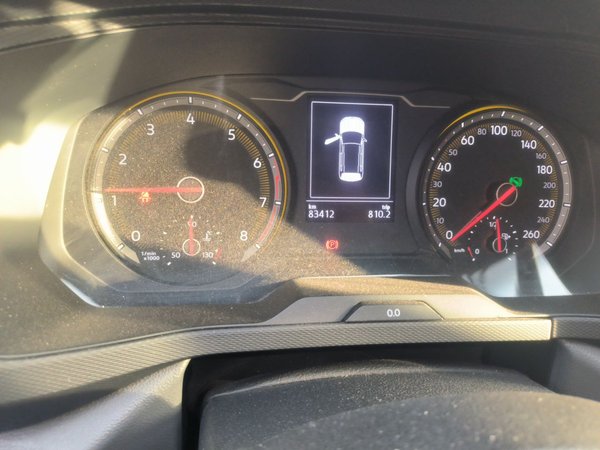 Volkswagen Tharu 2020, 83400 км, за 9946 USD - фото 13