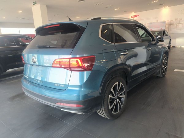 Volkswagen Tharu 2021, 27000 км, за 12149 USD - фото 6