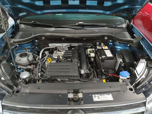 Volkswagen Tharu 2021, 71100 км, за 12728 USD - фото 19