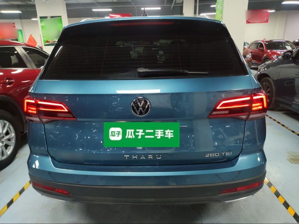 Volkswagen Tharu 2021, 71100 км, за 12728 USD