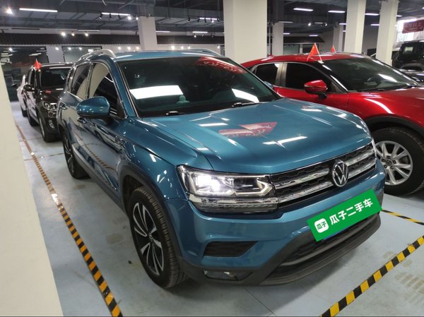 Volkswagen Tharu 2021 280TSI Two-Wheel-Drive Luxury Plus Edition, 2021 года