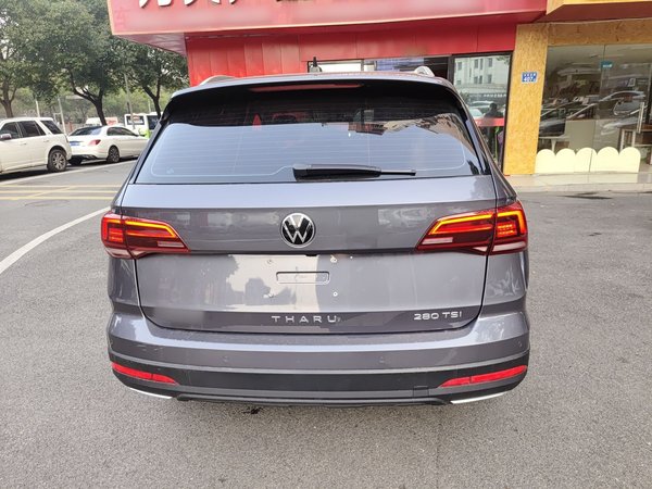 Volkswagen Tharu 2021, 18400 км, за 14932 USD