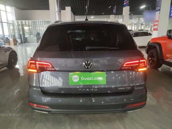 Volkswagen Tharu 2021, 57100 км, за 15329 USD