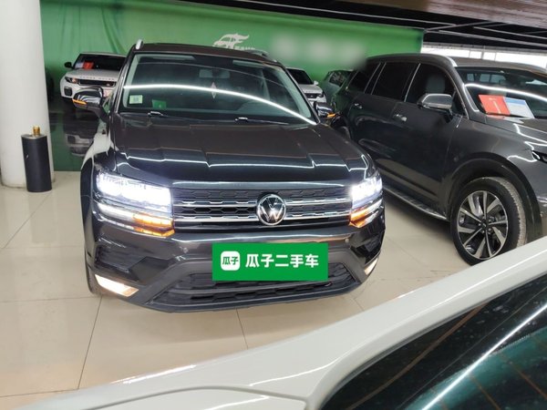 Volkswagen Tharu 2021 280TSI Two-Wheel Drive Comfort Edition, 2021 года