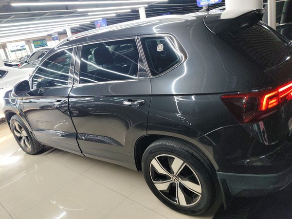 Volkswagen Tharu 2021, 75000 км, за 14519 USD