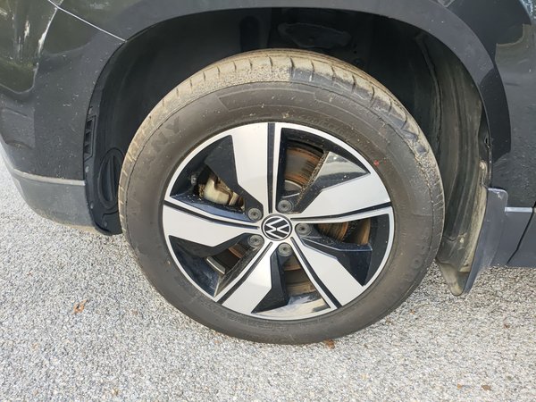 Volkswagen Tharu 2021, 77600 км, за 13548 USD - фото 24