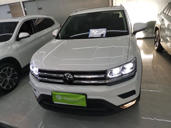 Volkswagen Tharu 2021 280TSI Two-Wheel-Drive Luxury Plus Edition, 2021 года