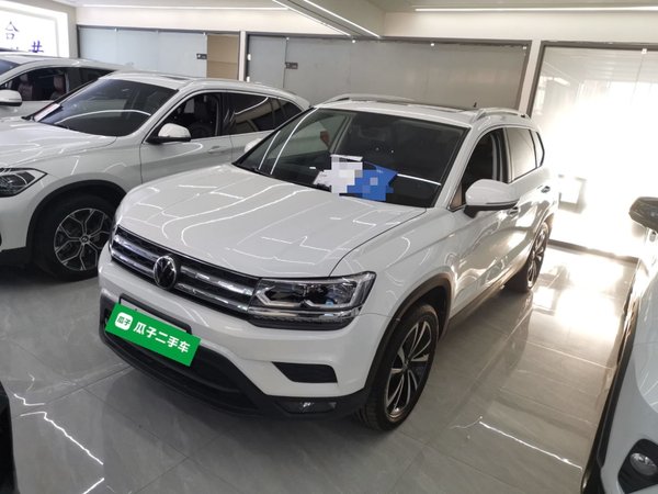 Volkswagen Tharu 2021 280TSI Two-Wheel-Drive Luxury Plus Edition