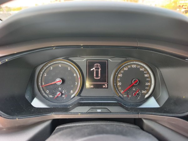 Volkswagen Tharu 2021, 48500 км, за 11882 USD - фото 12