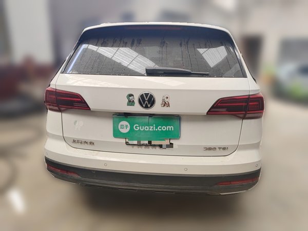 Volkswagen Tharu 2021, 54800 км, за 12990 USD