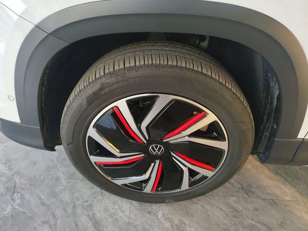 Volkswagen Tharu 2024, 6700 км, за 17232 USD - фото 8