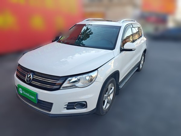 Volkswagen Tiguan 2012 1.8TSI Automatic All-Wheel Drive Elite Edition