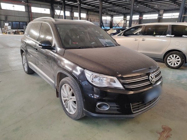 Volkswagen Tiguan 2012 2.0 TSI Automatic All-Wheel Drive Flagship Edition, 2012 года