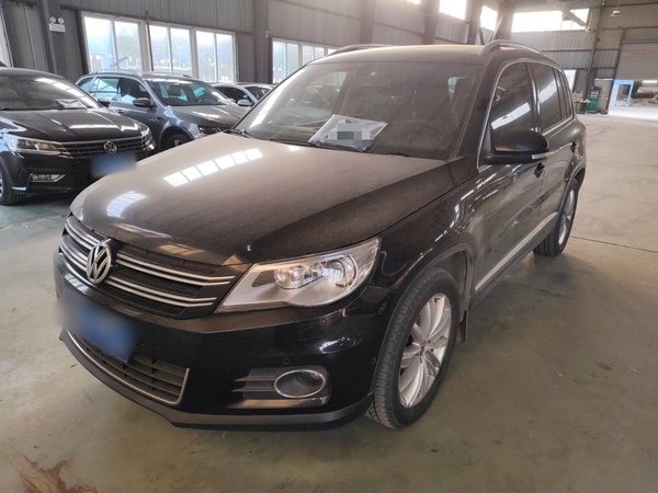 Volkswagen Tiguan 2012 2.0 TSI Automatic All-Wheel Drive Flagship Edition