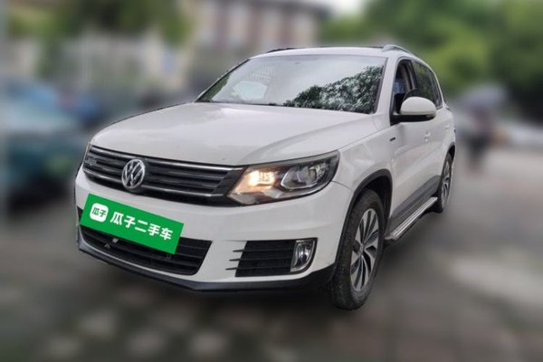 Volkswagen Tiguan · 2013 год