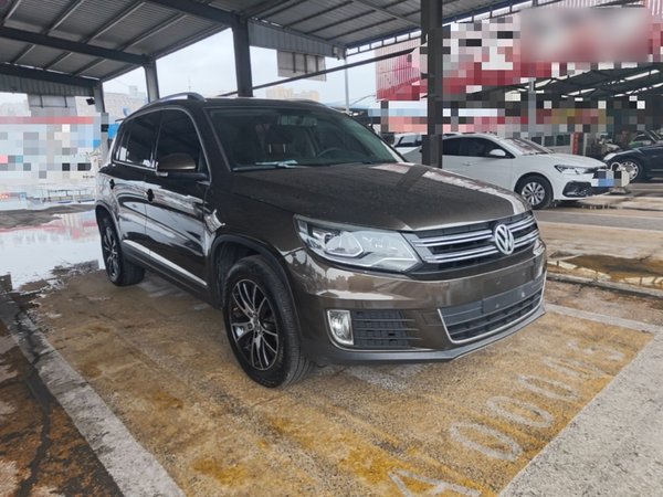 Volkswagen Tiguan 2013, 82300 км, за 6686 USD