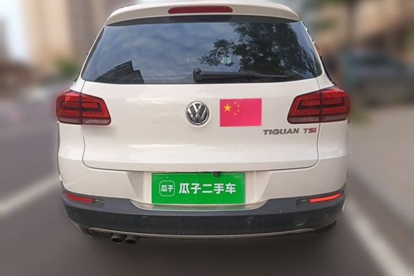 Volkswagen Tiguan 2013, 147500 км, за 5003 USD