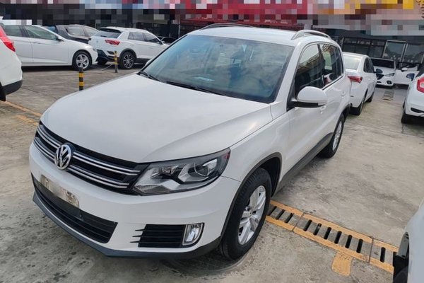 Volkswagen Tiguan · 2013 год