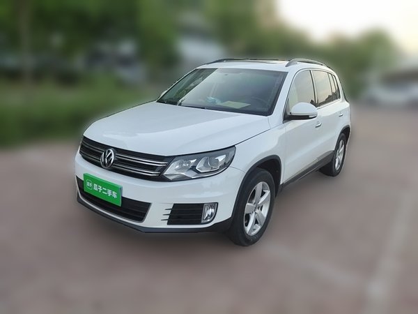 Volkswagen Tiguan · 2013 год