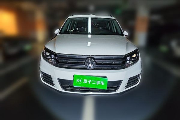 Volkswagen Tiguan 2013, 55600 км, за 6907 USD