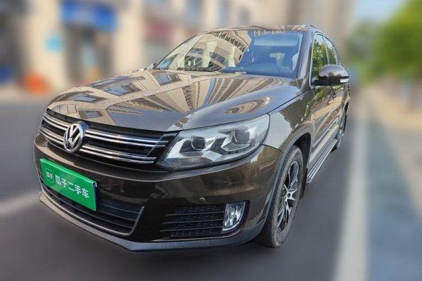 Volkswagen Tiguan · 2015 год