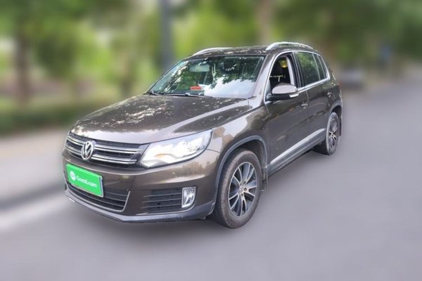 Volkswagen Tiguan · 2015 год