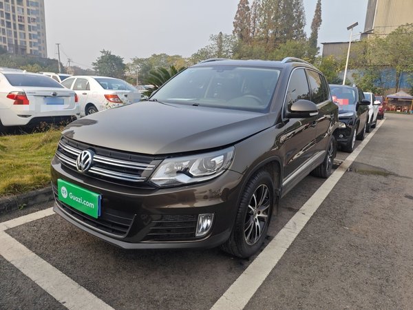 Volkswagen Tiguan 2015 1.8TSI Automatic Two-Wheel Drive Luxury Model