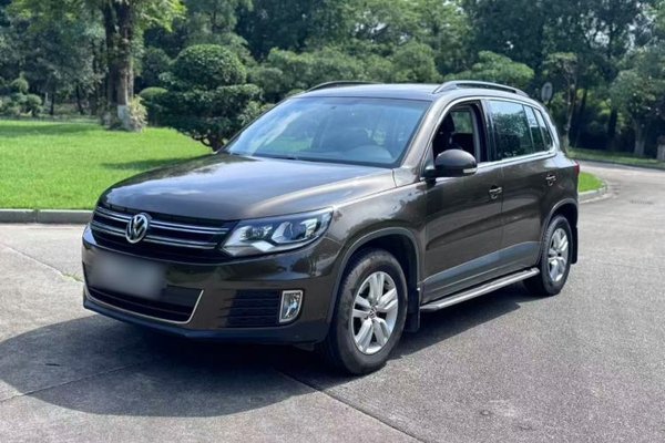 Volkswagen Tiguan · 2015 год