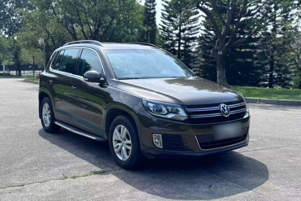 Volkswagen Tiguan 2015, 169400 км, за 6613 USD