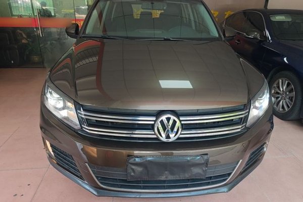 Volkswagen Tiguan 2015, 169400 км, за 6613 USD