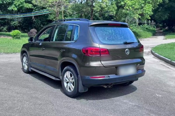 Volkswagen Tiguan 2015, 169400 км, за 6613 USD