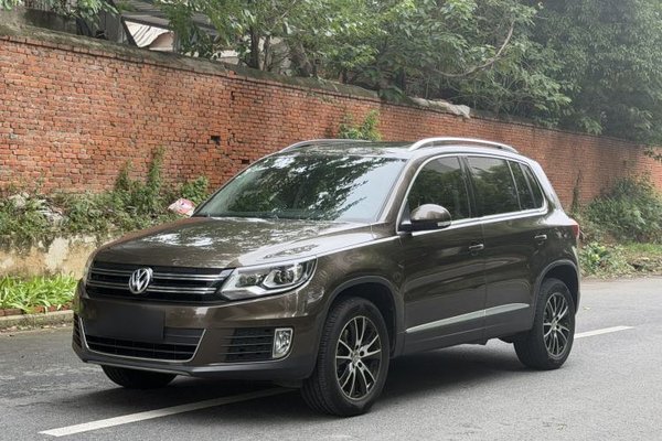 Volkswagen Tiguan · 2015 год