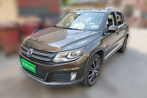 Volkswagen Tiguan · 2015 год