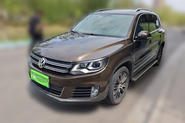 Volkswagen Tiguan · 2015 год