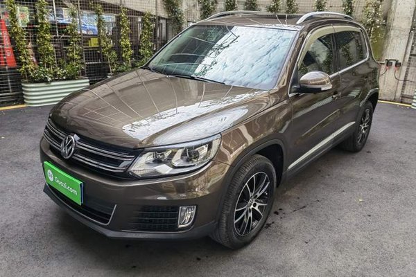 Volkswagen Tiguan · 2015 год