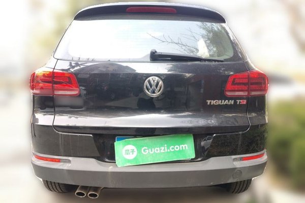 Volkswagen Tiguan 2015, 46100 км, за 7876 USD
