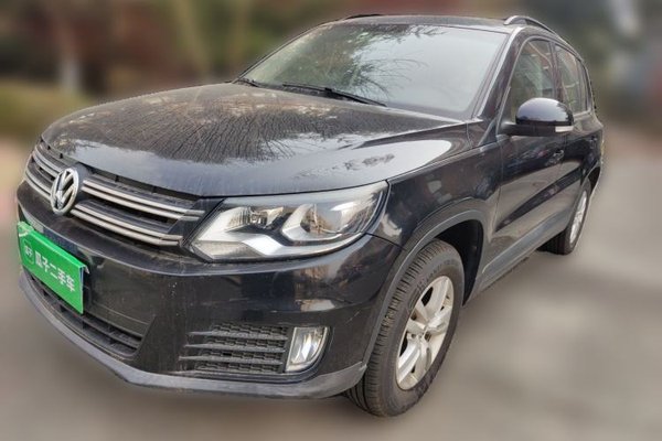 Volkswagen Tiguan · 2015 год