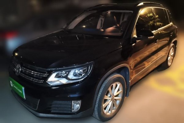 Volkswagen Tiguan · 2015 год